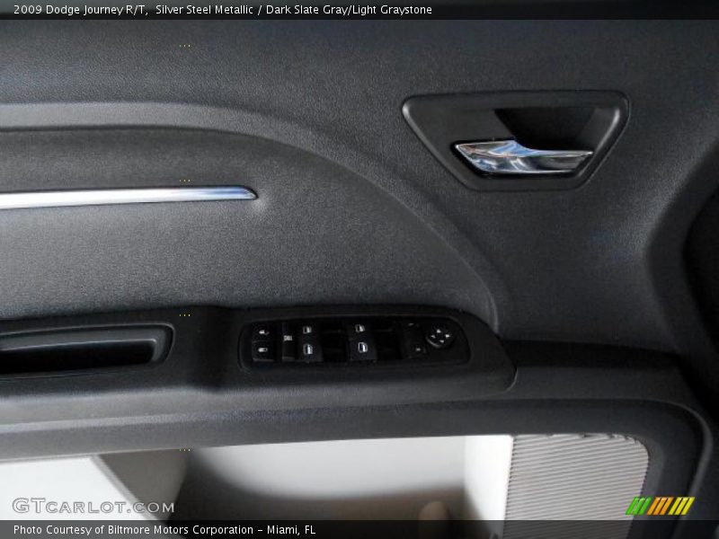 Silver Steel Metallic / Dark Slate Gray/Light Graystone 2009 Dodge Journey R/T