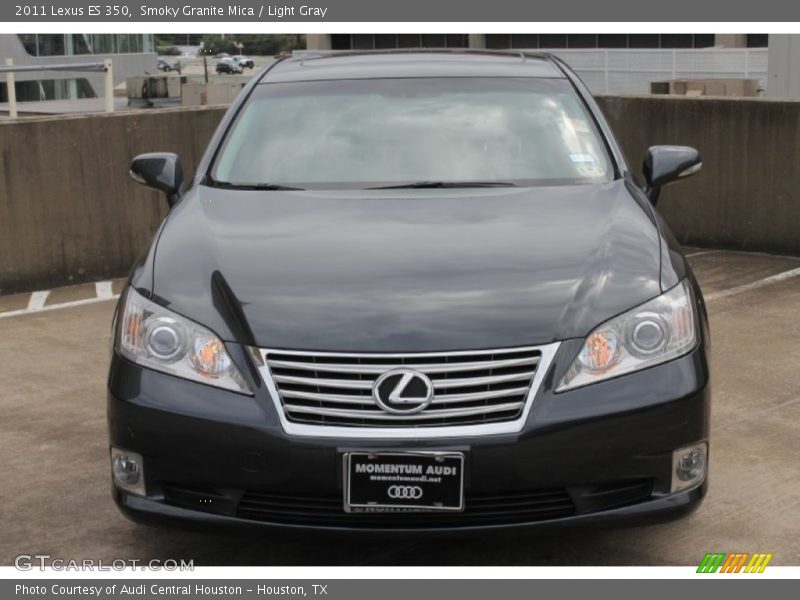Smoky Granite Mica / Light Gray 2011 Lexus ES 350