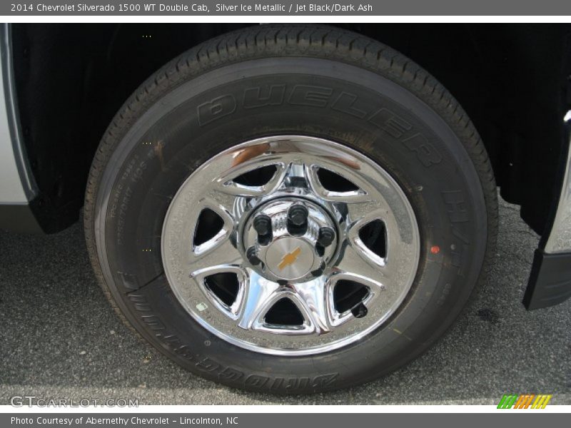  2014 Silverado 1500 WT Double Cab Wheel