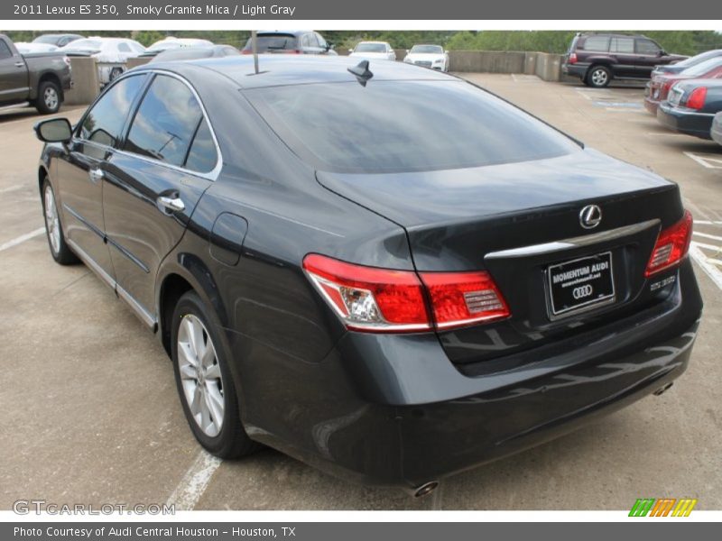 Smoky Granite Mica / Light Gray 2011 Lexus ES 350