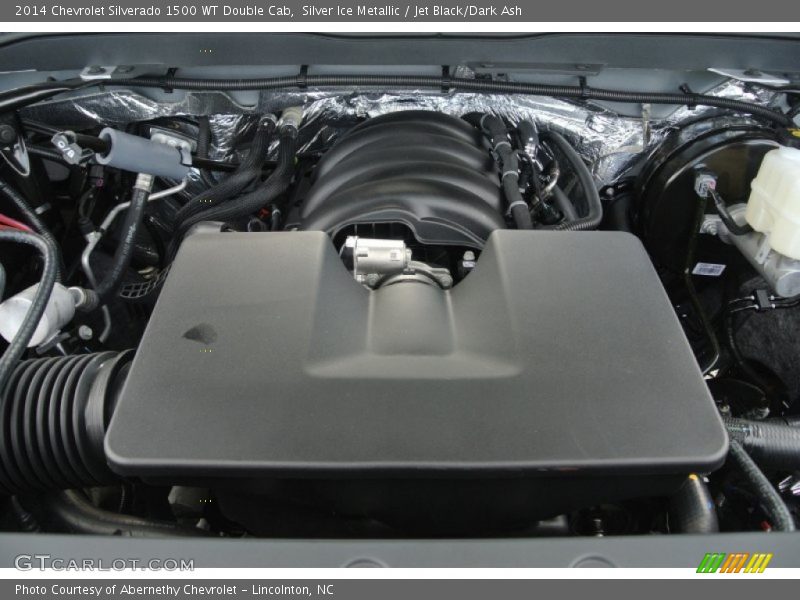  2014 Silverado 1500 WT Double Cab Engine - 4.3 Liter DI OHV 12-Valve VVT EcoTec3 V6