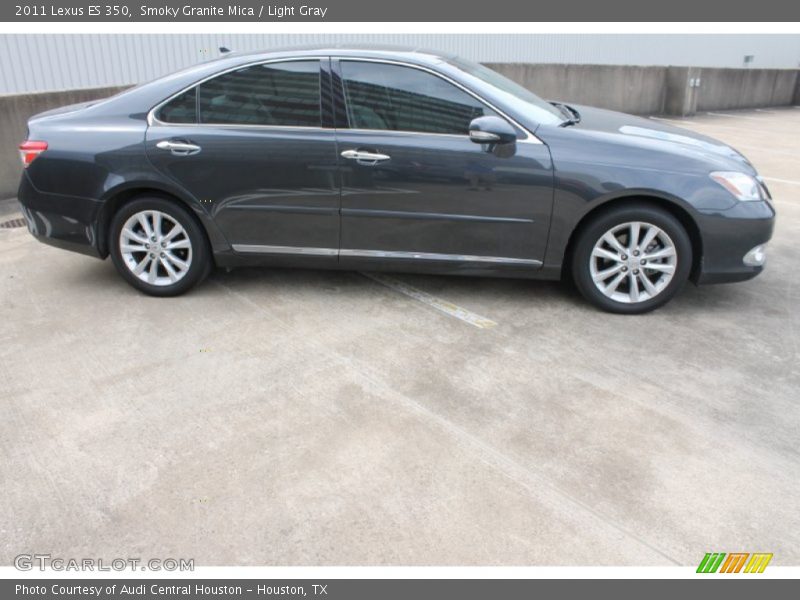 Smoky Granite Mica / Light Gray 2011 Lexus ES 350