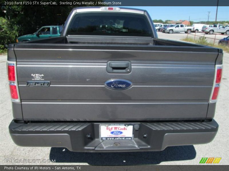 Sterling Grey Metallic / Medium Stone 2010 Ford F150 STX SuperCab