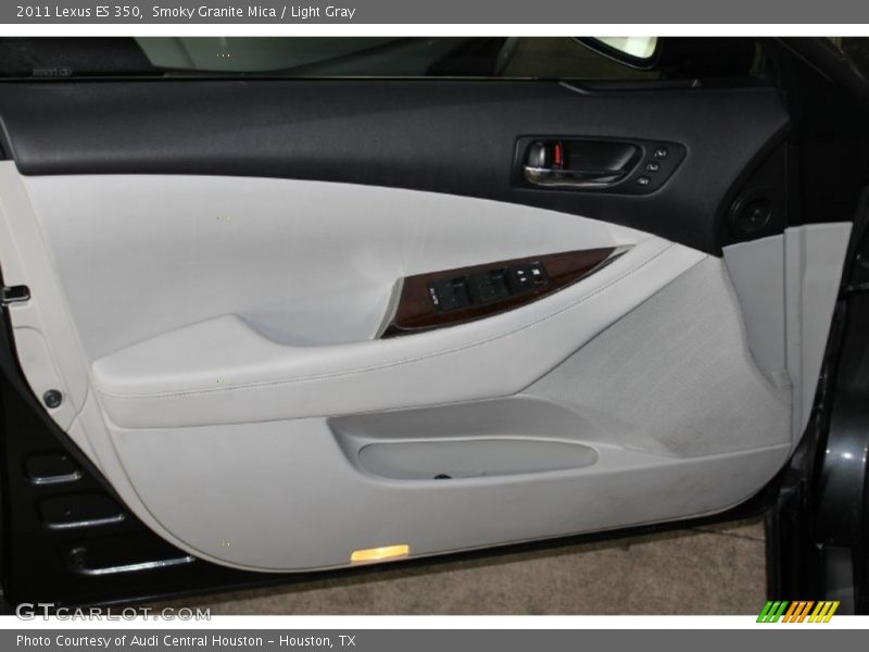 Smoky Granite Mica / Light Gray 2011 Lexus ES 350