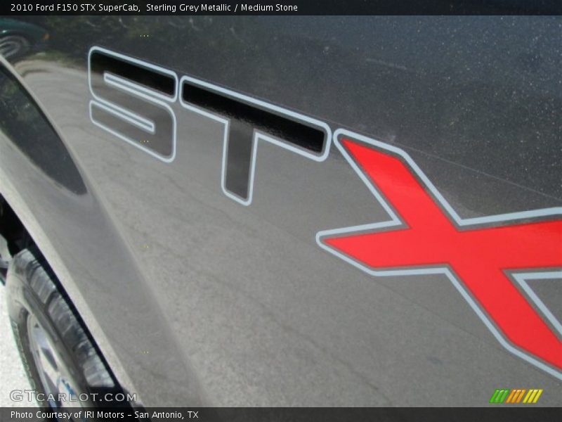 Sterling Grey Metallic / Medium Stone 2010 Ford F150 STX SuperCab