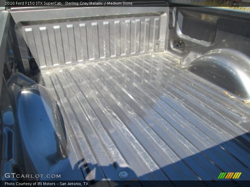 Sterling Grey Metallic / Medium Stone 2010 Ford F150 STX SuperCab