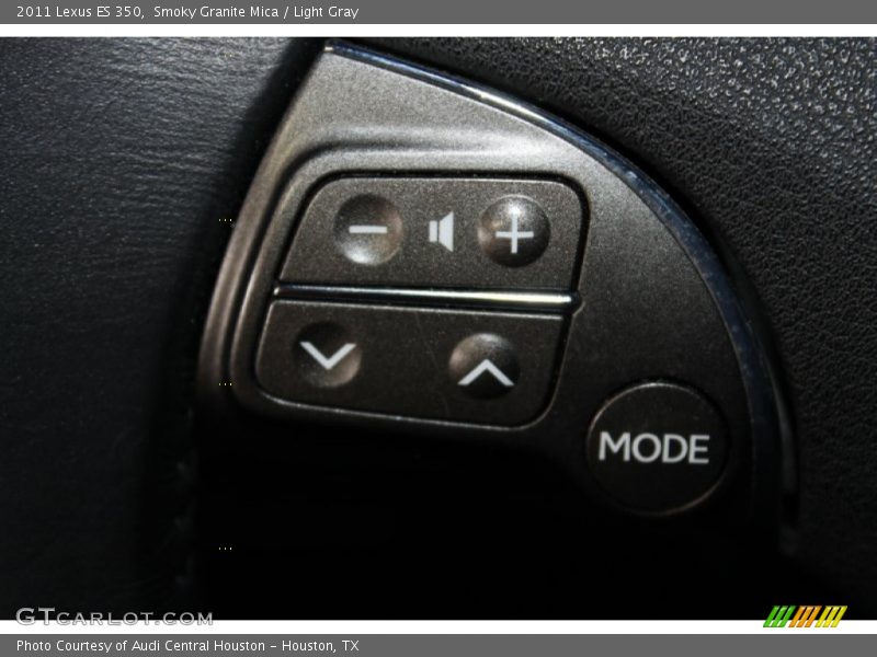 Smoky Granite Mica / Light Gray 2011 Lexus ES 350