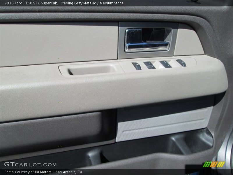 Sterling Grey Metallic / Medium Stone 2010 Ford F150 STX SuperCab