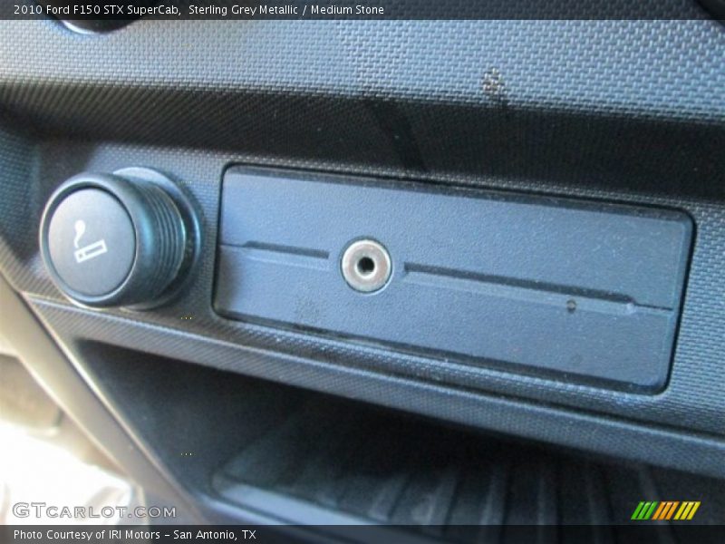 Sterling Grey Metallic / Medium Stone 2010 Ford F150 STX SuperCab