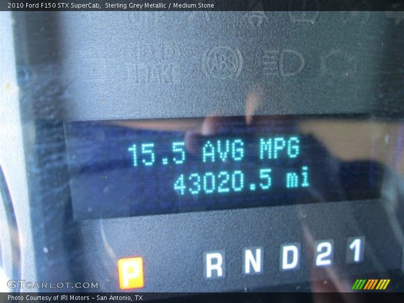 Sterling Grey Metallic / Medium Stone 2010 Ford F150 STX SuperCab