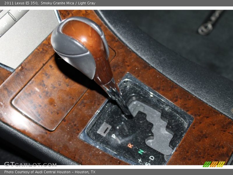 Smoky Granite Mica / Light Gray 2011 Lexus ES 350