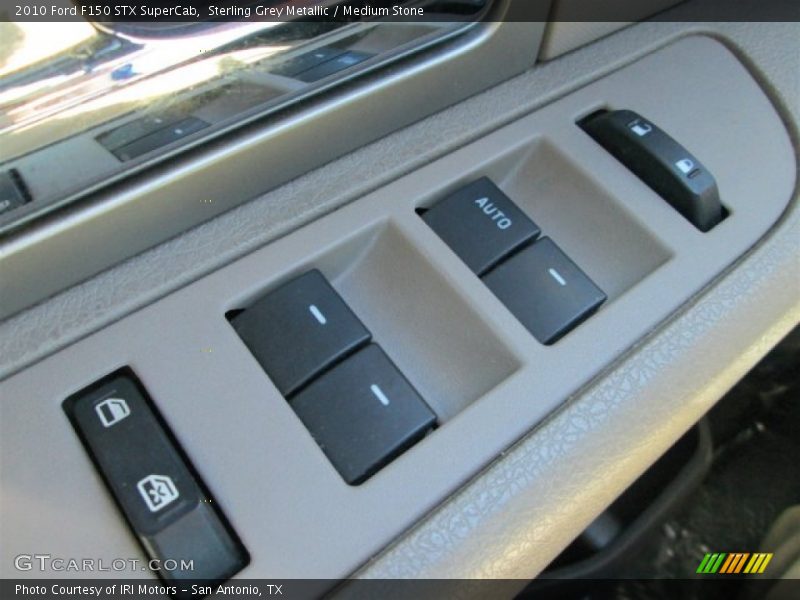 Sterling Grey Metallic / Medium Stone 2010 Ford F150 STX SuperCab