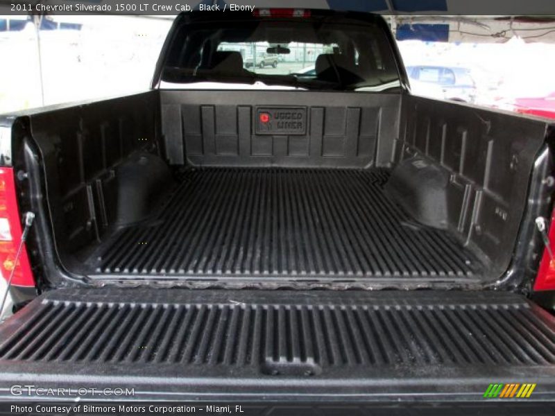 Black / Ebony 2011 Chevrolet Silverado 1500 LT Crew Cab