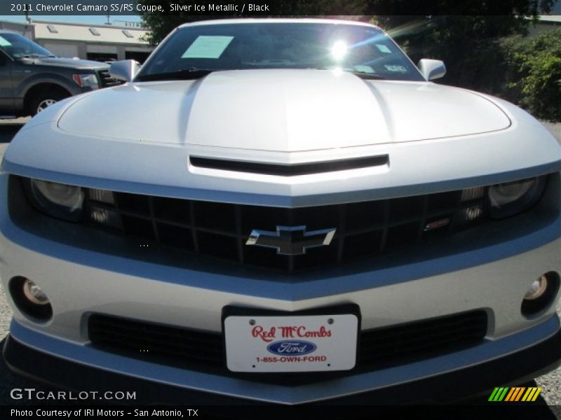 Silver Ice Metallic / Black 2011 Chevrolet Camaro SS/RS Coupe