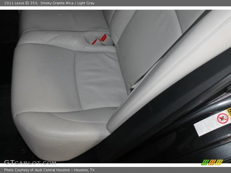 Smoky Granite Mica / Light Gray 2011 Lexus ES 350