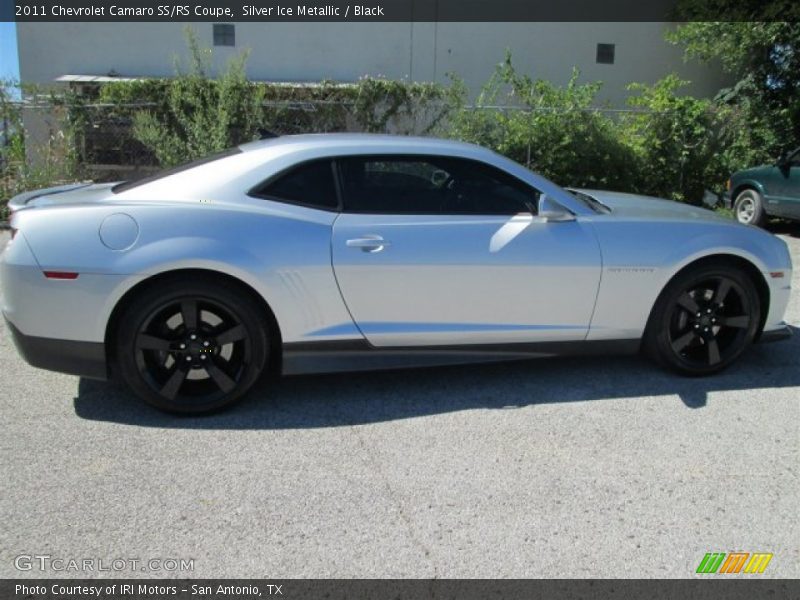 Silver Ice Metallic / Black 2011 Chevrolet Camaro SS/RS Coupe