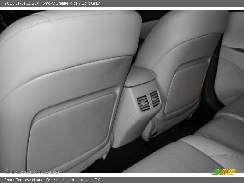 Smoky Granite Mica / Light Gray 2011 Lexus ES 350