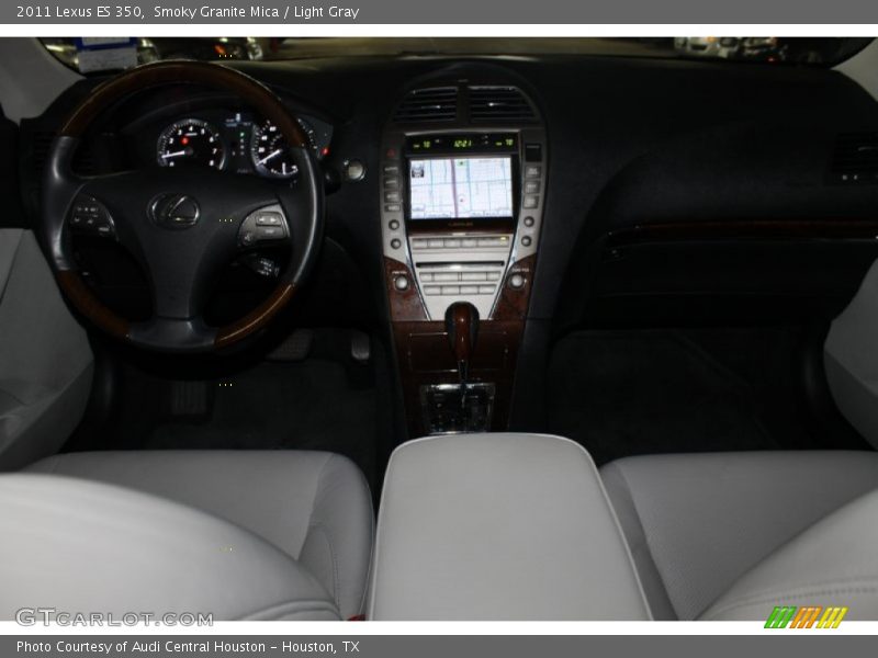 Smoky Granite Mica / Light Gray 2011 Lexus ES 350