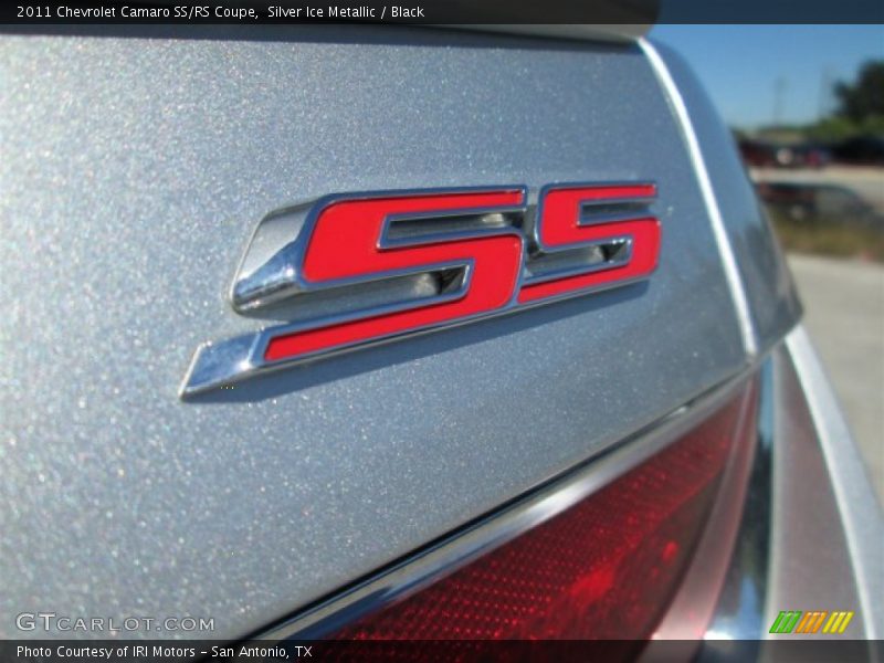 Silver Ice Metallic / Black 2011 Chevrolet Camaro SS/RS Coupe