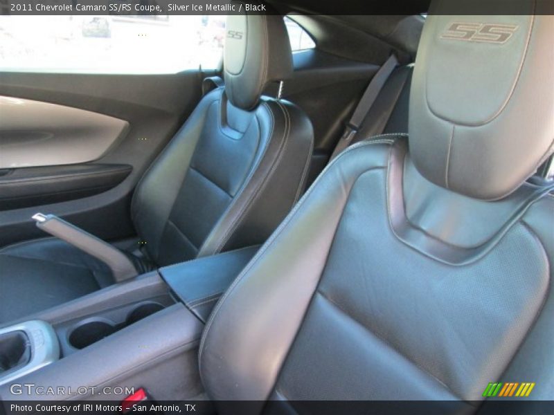 Silver Ice Metallic / Black 2011 Chevrolet Camaro SS/RS Coupe