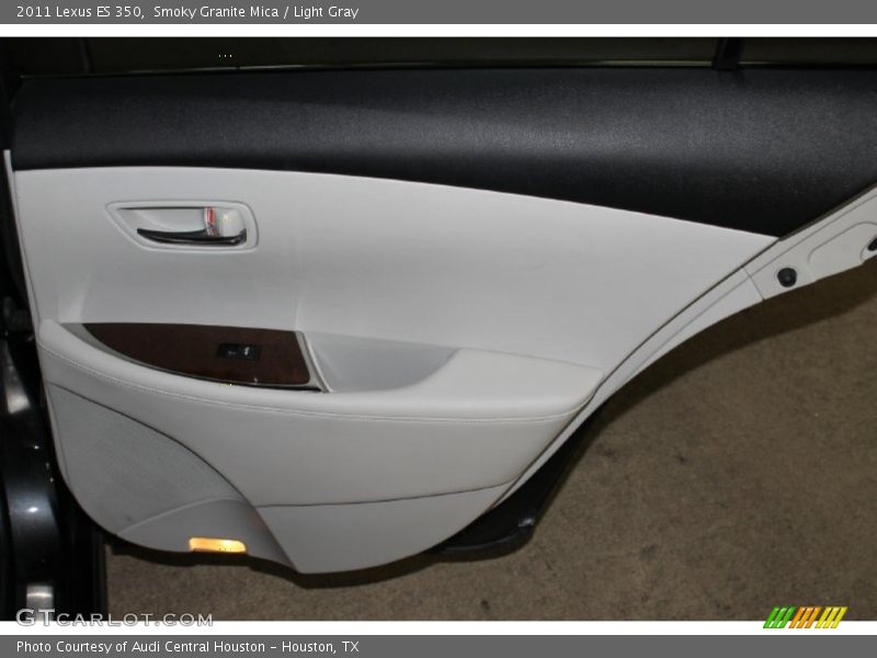 Smoky Granite Mica / Light Gray 2011 Lexus ES 350