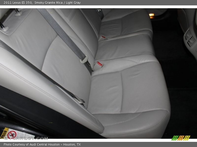 Smoky Granite Mica / Light Gray 2011 Lexus ES 350