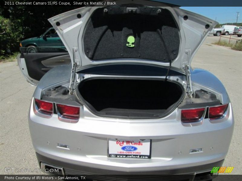Silver Ice Metallic / Black 2011 Chevrolet Camaro SS/RS Coupe