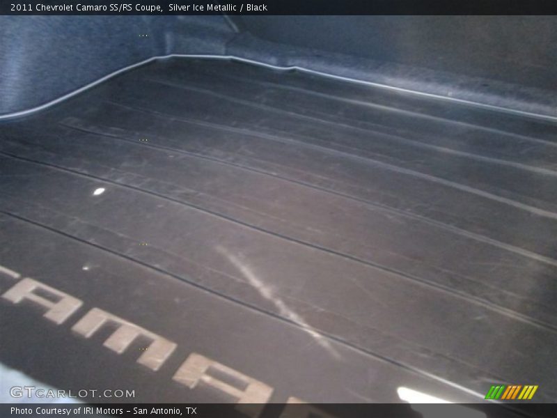 Silver Ice Metallic / Black 2011 Chevrolet Camaro SS/RS Coupe