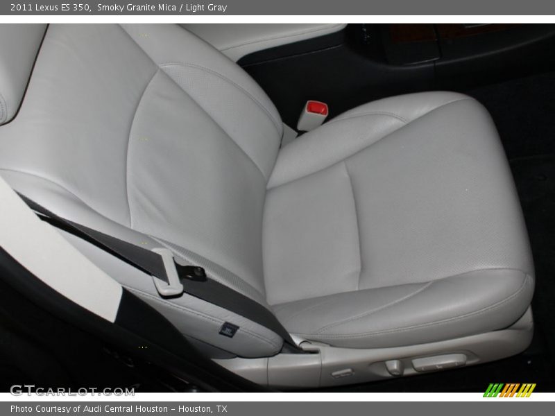 Smoky Granite Mica / Light Gray 2011 Lexus ES 350