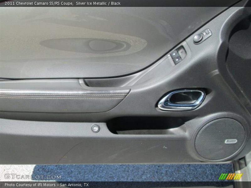 Silver Ice Metallic / Black 2011 Chevrolet Camaro SS/RS Coupe