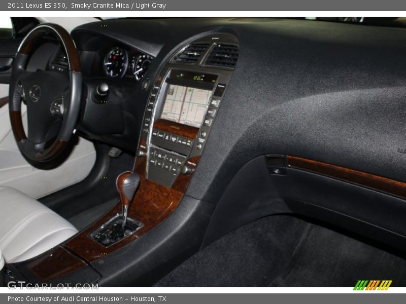 Smoky Granite Mica / Light Gray 2011 Lexus ES 350