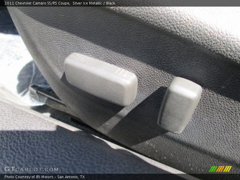Silver Ice Metallic / Black 2011 Chevrolet Camaro SS/RS Coupe