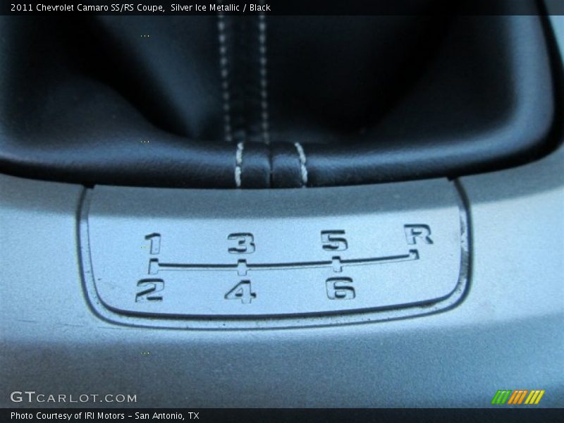 Silver Ice Metallic / Black 2011 Chevrolet Camaro SS/RS Coupe