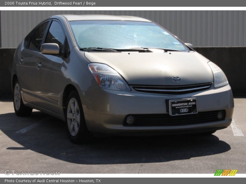 Driftwood Pearl / Beige 2006 Toyota Prius Hybrid