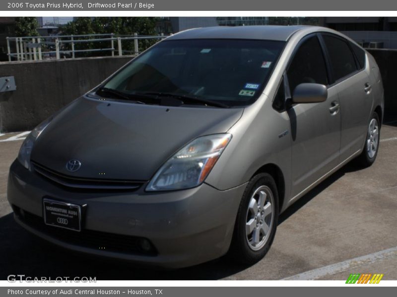 Driftwood Pearl / Beige 2006 Toyota Prius Hybrid