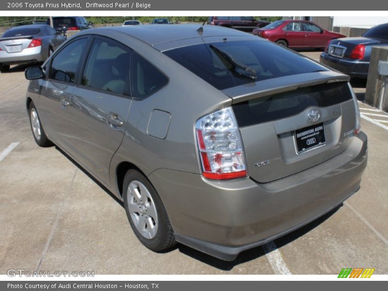 Driftwood Pearl / Beige 2006 Toyota Prius Hybrid