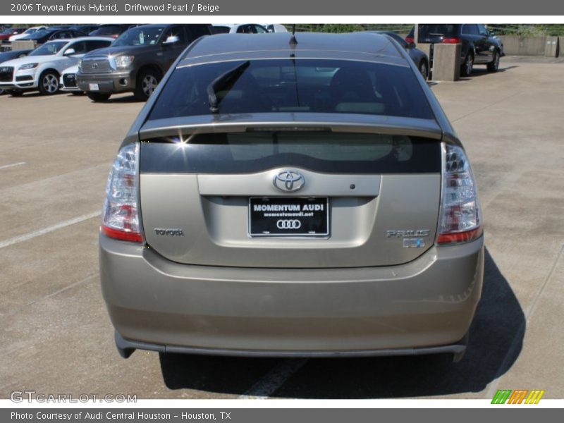 Driftwood Pearl / Beige 2006 Toyota Prius Hybrid