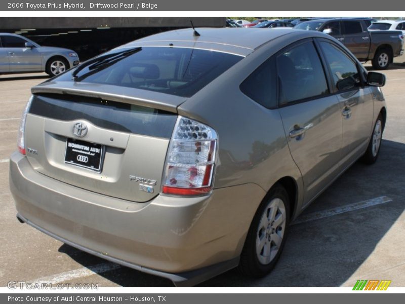 Driftwood Pearl / Beige 2006 Toyota Prius Hybrid