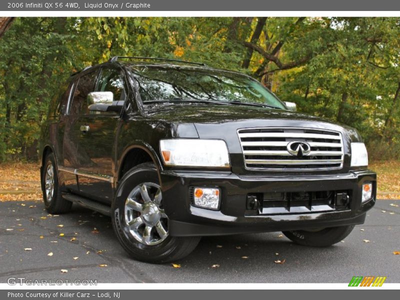 Liquid Onyx / Graphite 2006 Infiniti QX 56 4WD