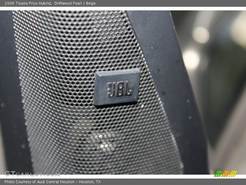 Driftwood Pearl / Beige 2006 Toyota Prius Hybrid
