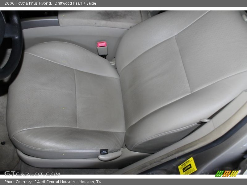 Driftwood Pearl / Beige 2006 Toyota Prius Hybrid
