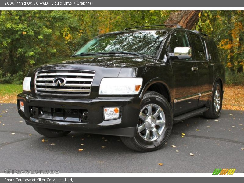 Liquid Onyx / Graphite 2006 Infiniti QX 56 4WD