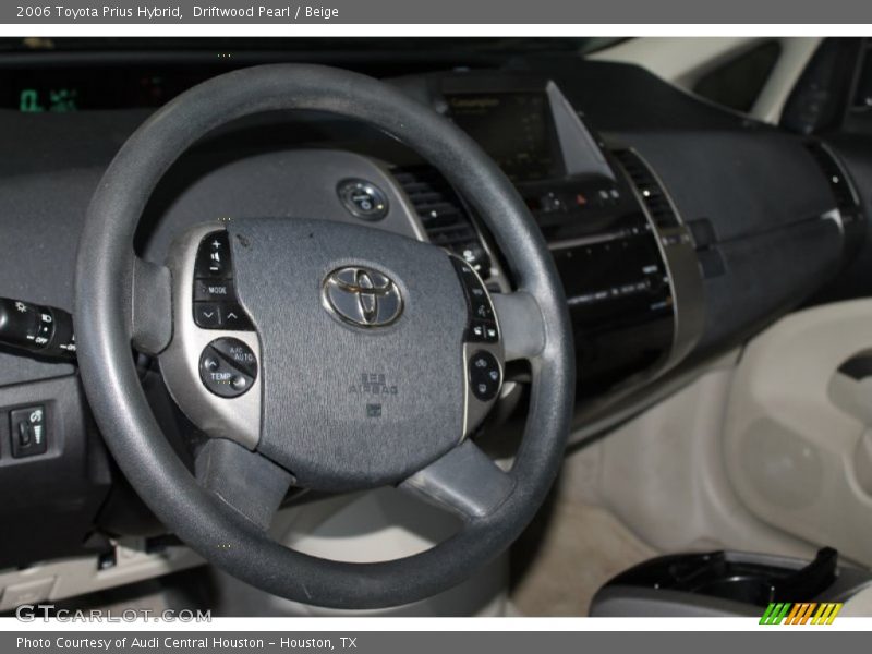 Driftwood Pearl / Beige 2006 Toyota Prius Hybrid