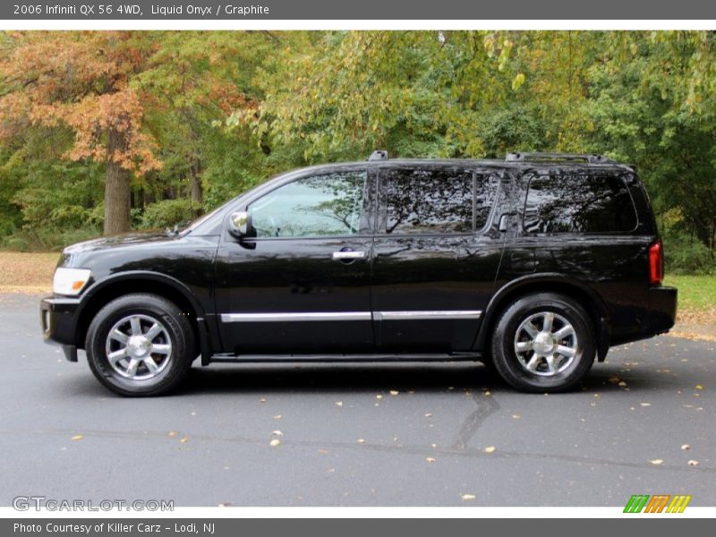 Liquid Onyx / Graphite 2006 Infiniti QX 56 4WD