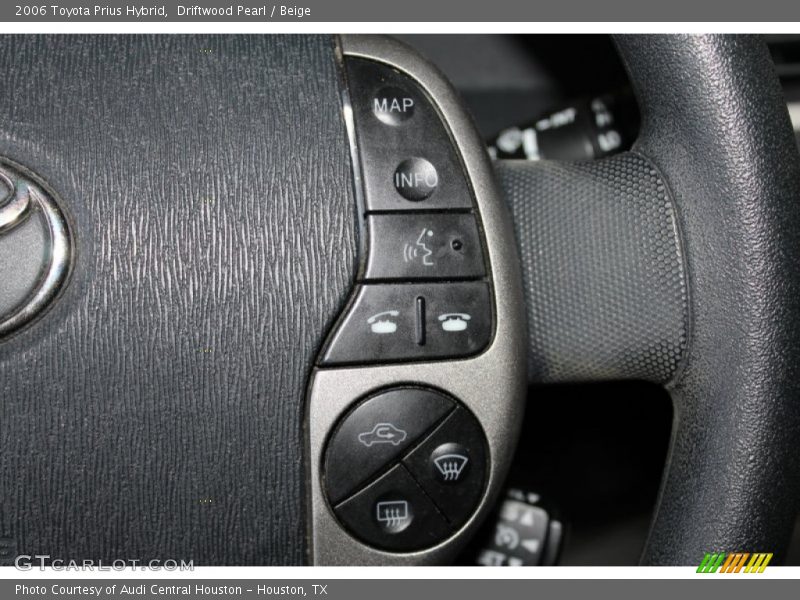 Driftwood Pearl / Beige 2006 Toyota Prius Hybrid