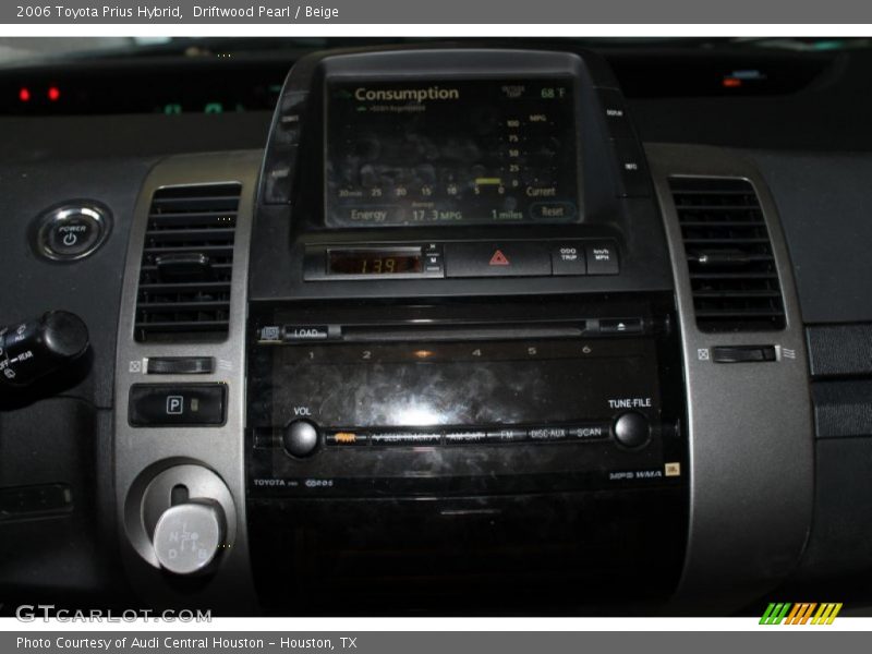 Driftwood Pearl / Beige 2006 Toyota Prius Hybrid