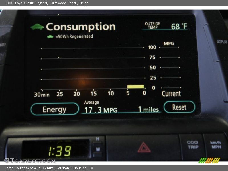 Driftwood Pearl / Beige 2006 Toyota Prius Hybrid