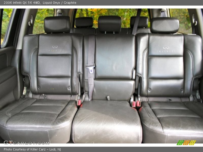 Liquid Onyx / Graphite 2006 Infiniti QX 56 4WD