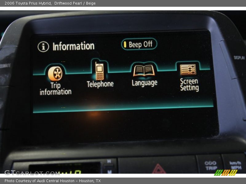 Driftwood Pearl / Beige 2006 Toyota Prius Hybrid