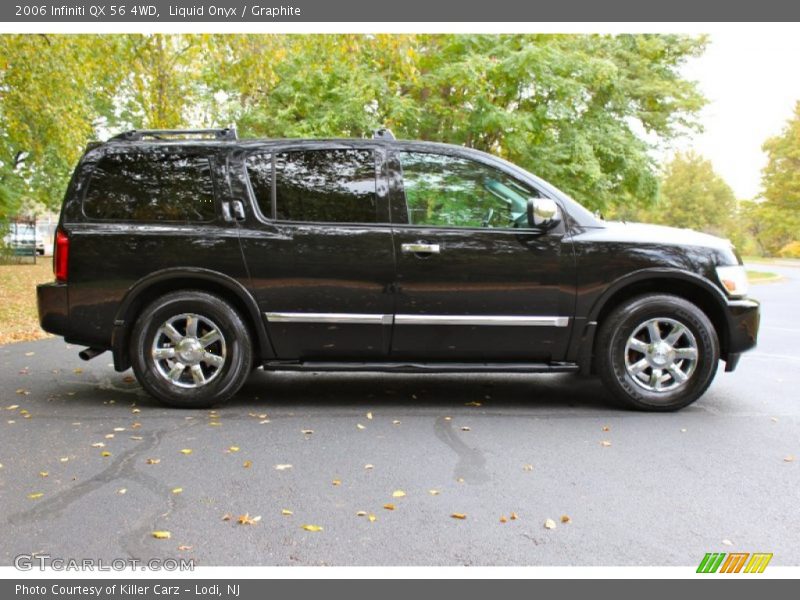 Liquid Onyx / Graphite 2006 Infiniti QX 56 4WD